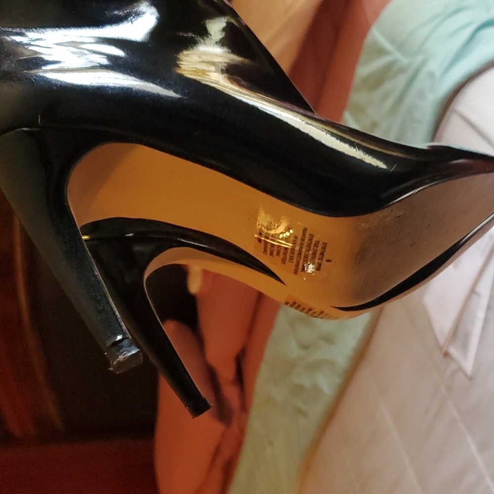 Black Boots From Express Size 6 View 3